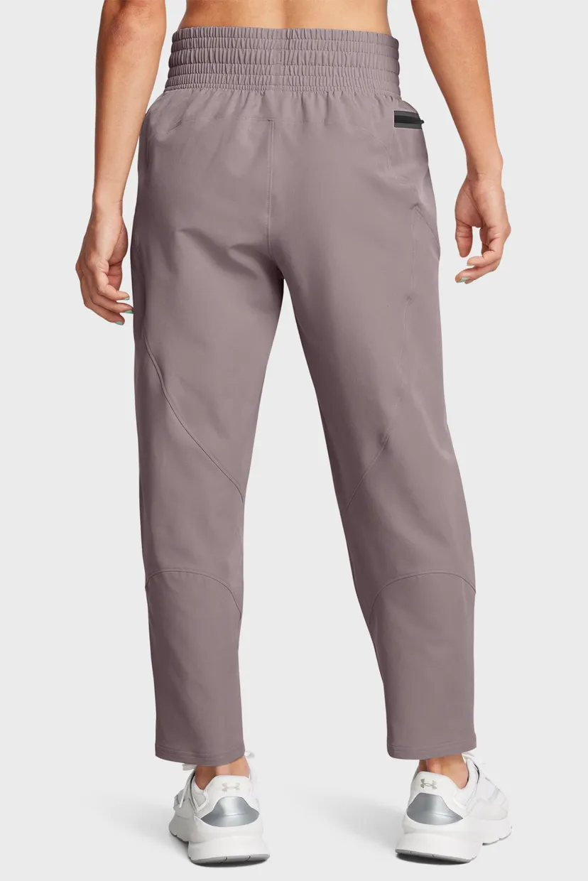 Женские пудровые спортивные брюки UA Unstoppable Ankle Pants 3