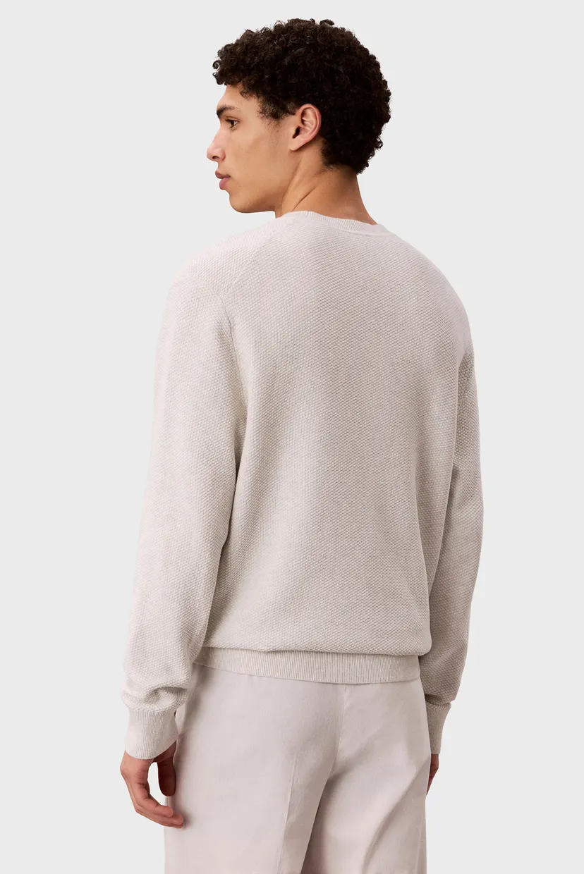Чоловічий світло-сірий джемпер TXTRD 12GG 3