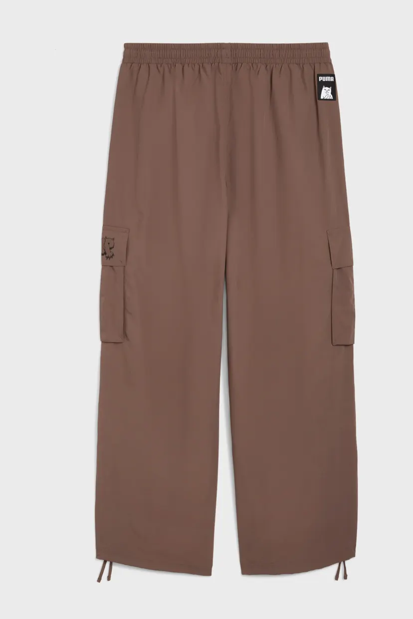 Чоловічі коричневі спортивні штани PUMA x RIPNDIP Cargo Pants Men 7