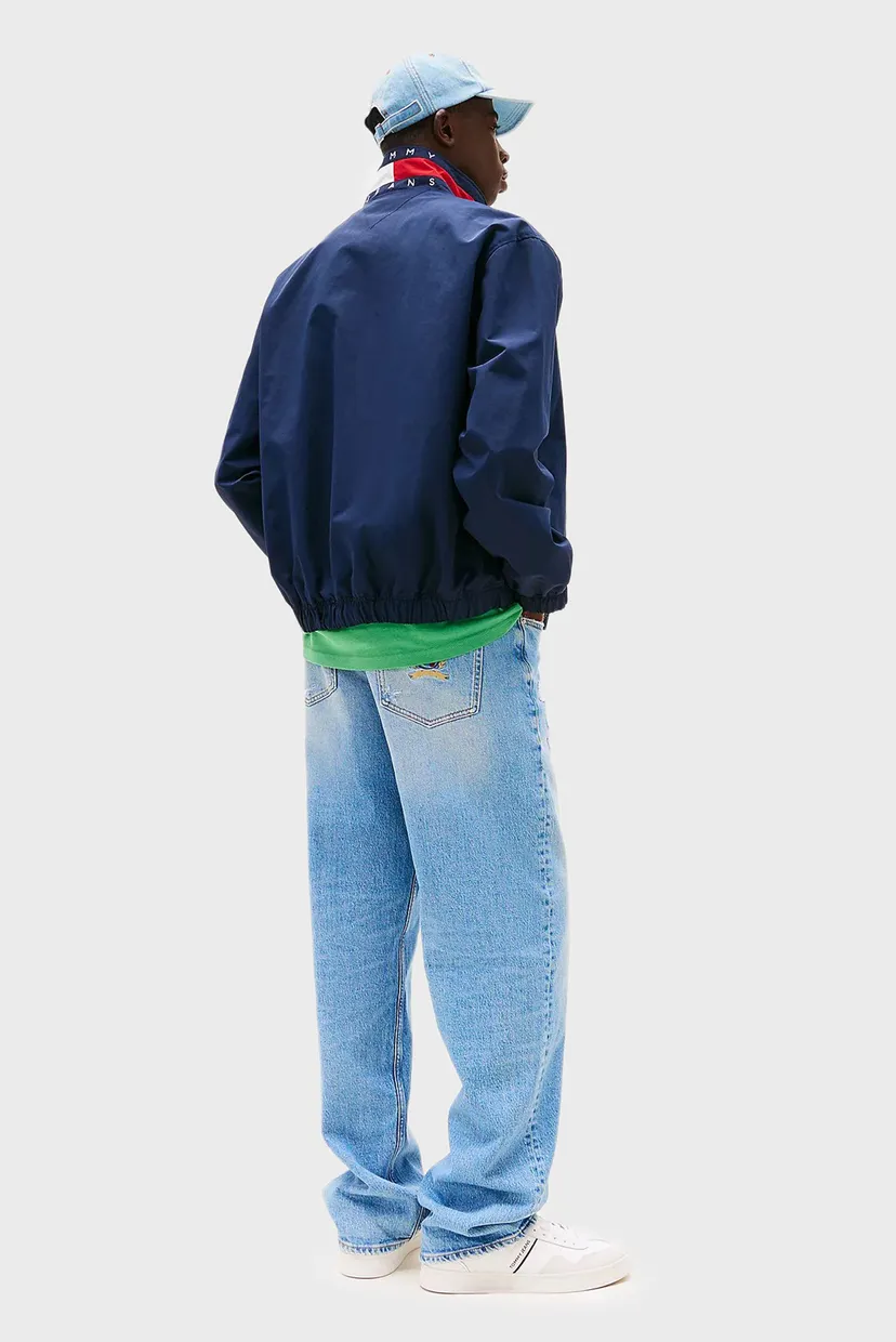Чоловіча темно-синя вітровка TJM DNA COLLAR ESS JACKET 3