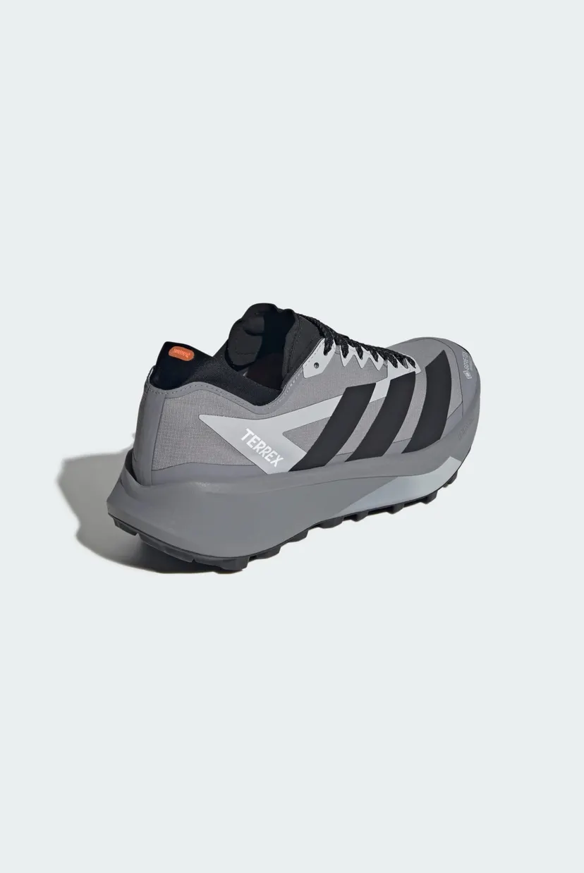 Чоловічі сірі кросівки Terrex Agravic GTX 2 Trail Running 5