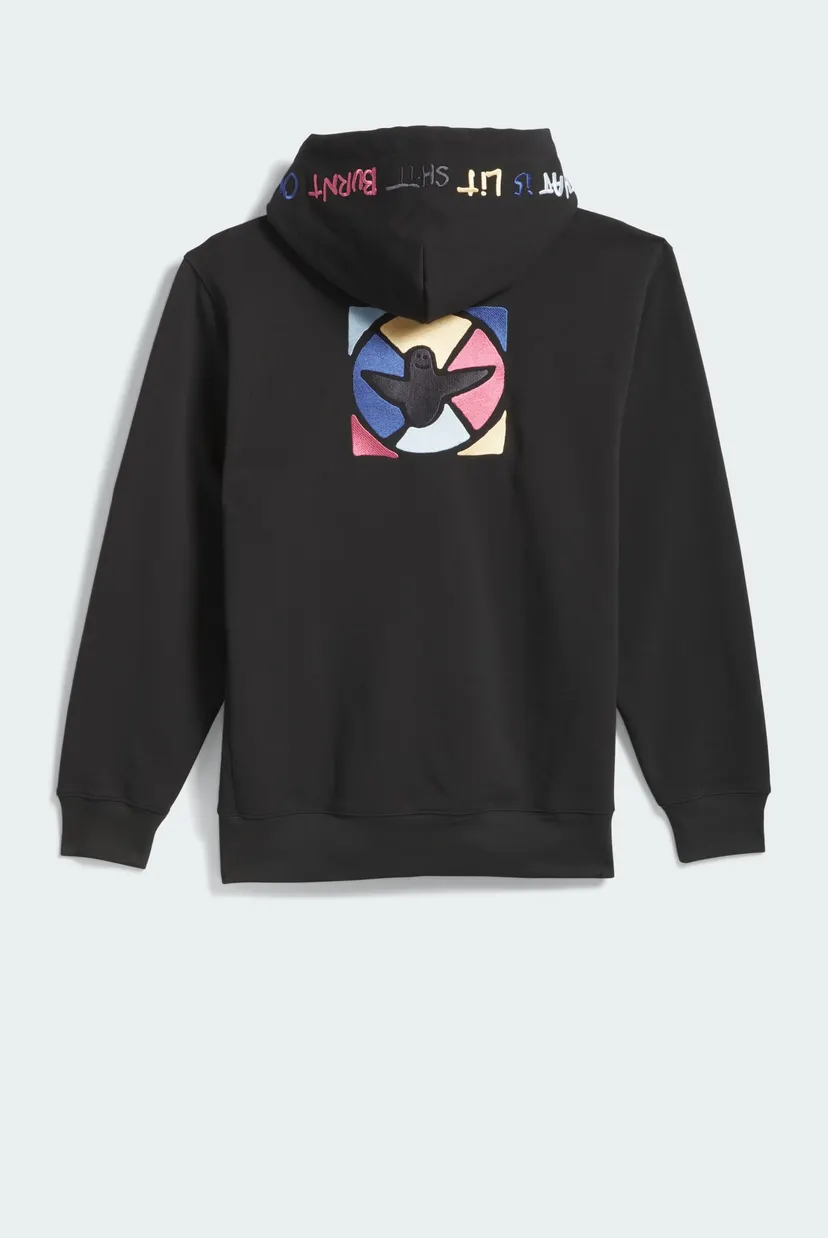 Чорне худі SKATEBOARDING x MARK GONZALES GRAPHIC (унісекс) 8