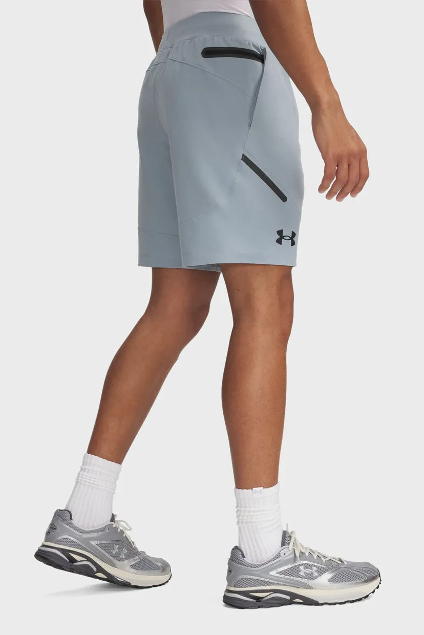 Мужские голубые шорты UA Unstoppable Shorts 3