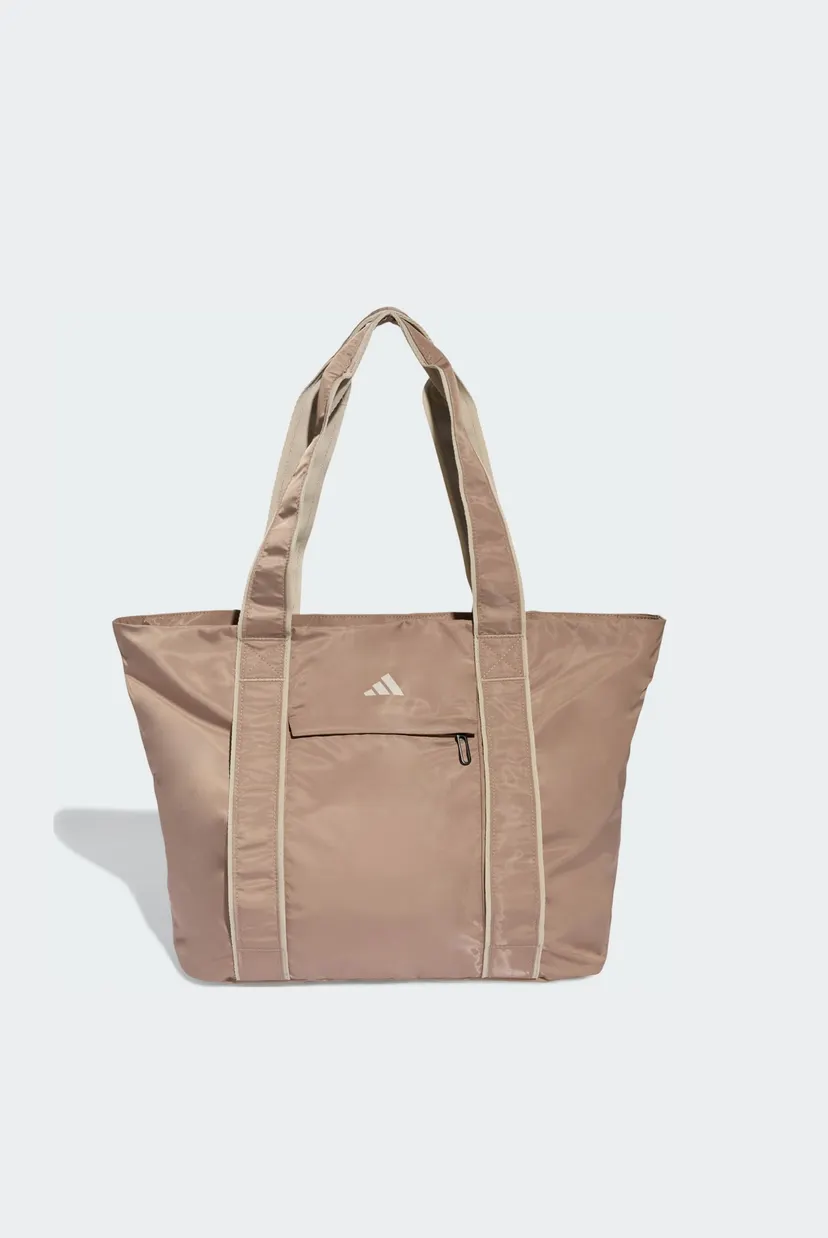 Жіноча коричнева сумка Yoga Tote adidas JL6097 — MD-Fashion