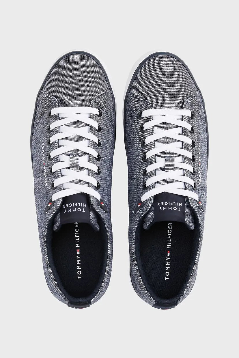 Мужские синие кеды TH HI VULC LOW CORE CHAMBRAY 3