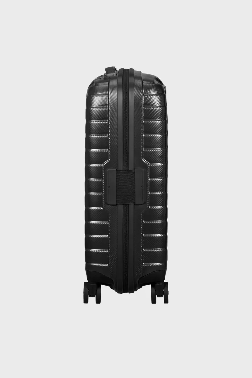 Чорна валіза 55 см PROXIS MATT GRAPHITE 7