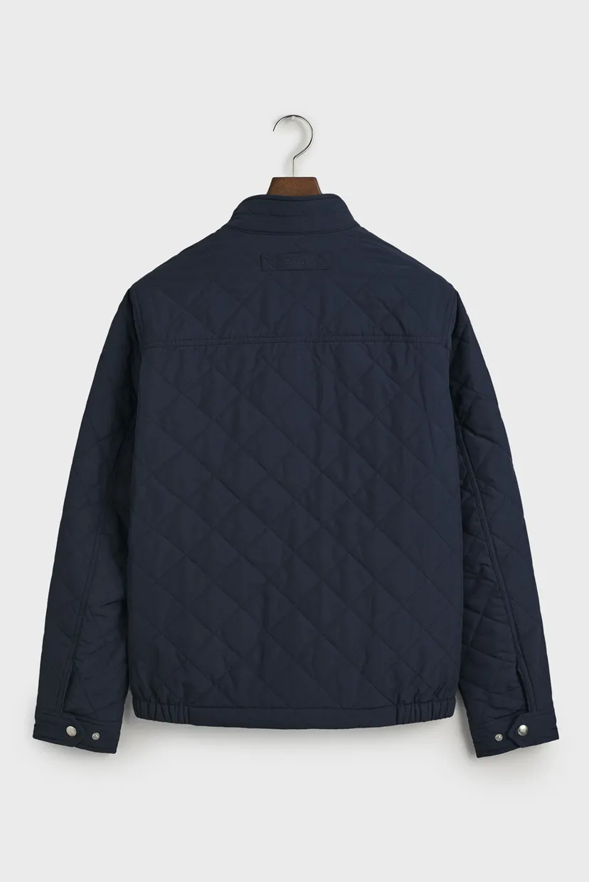 Мужская темно-синяя куртка QUILTED WINDCHEATER 9