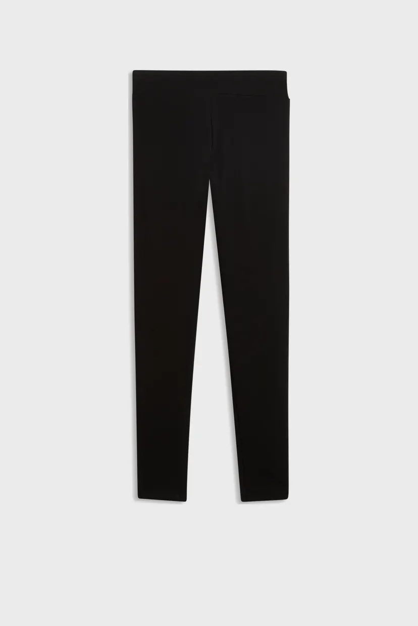 Дитячі чорні легінси Essentials Tape Leggings Youth 5