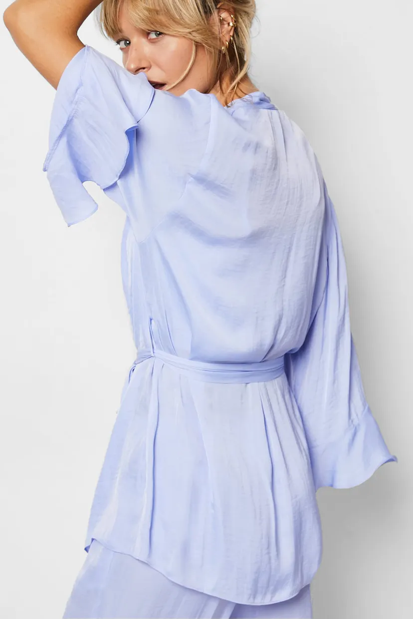 Жіночий блакитний кардиган MADDY Etam 6547616 — MD-Fashion