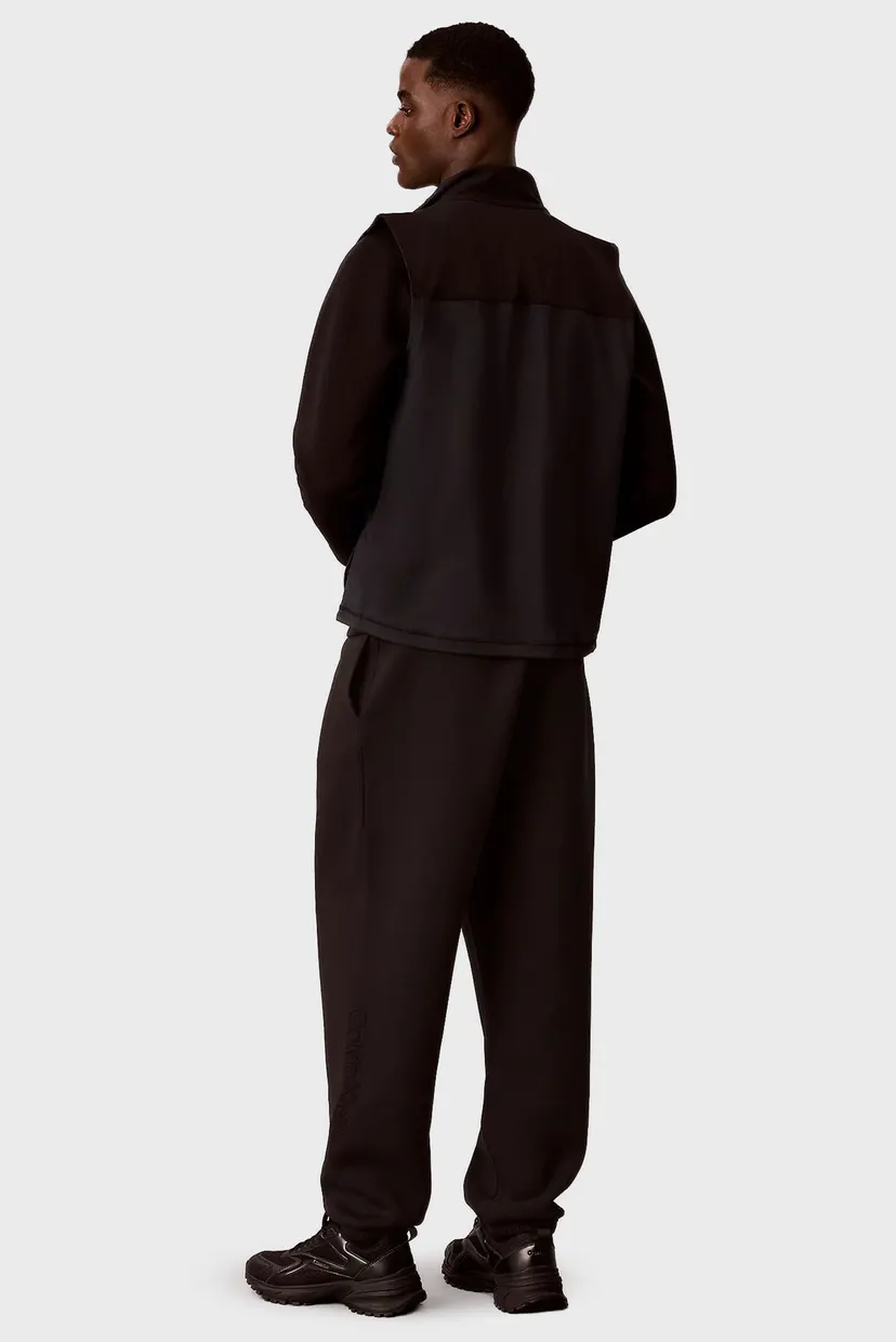 Мужские черные спортивные брюки COOLING SPACER EMBOSSED LOGO 4