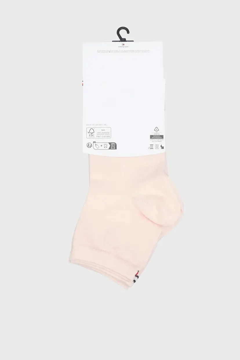 Женские розовые носки CASUAL 3