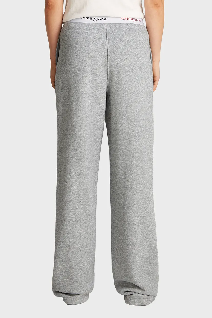 Женские светло-серые спортивные брюки TJW TAPE SWEATPANTS EXT 3