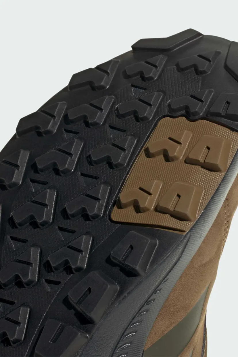 Чоловічі коричневі черевики Terrex Anylander Leather Mid Climaproof Hiking 8