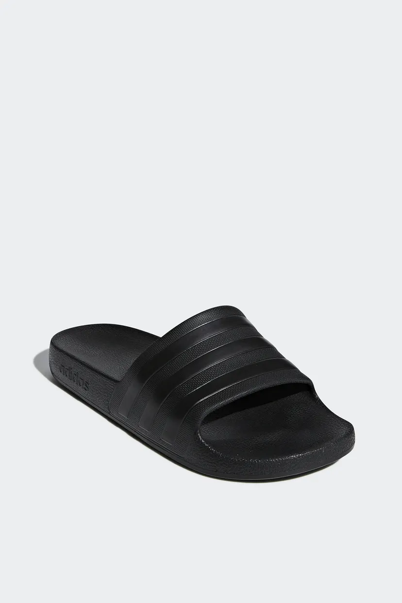 Чорні слайдери Adilette Aqua 4