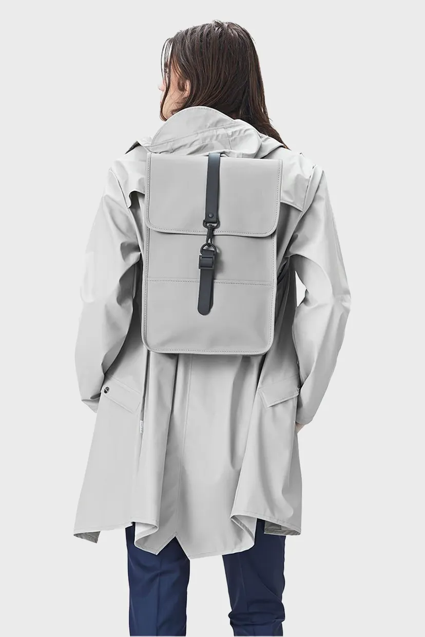 Сірий рюкзак Backpack Mini 3
