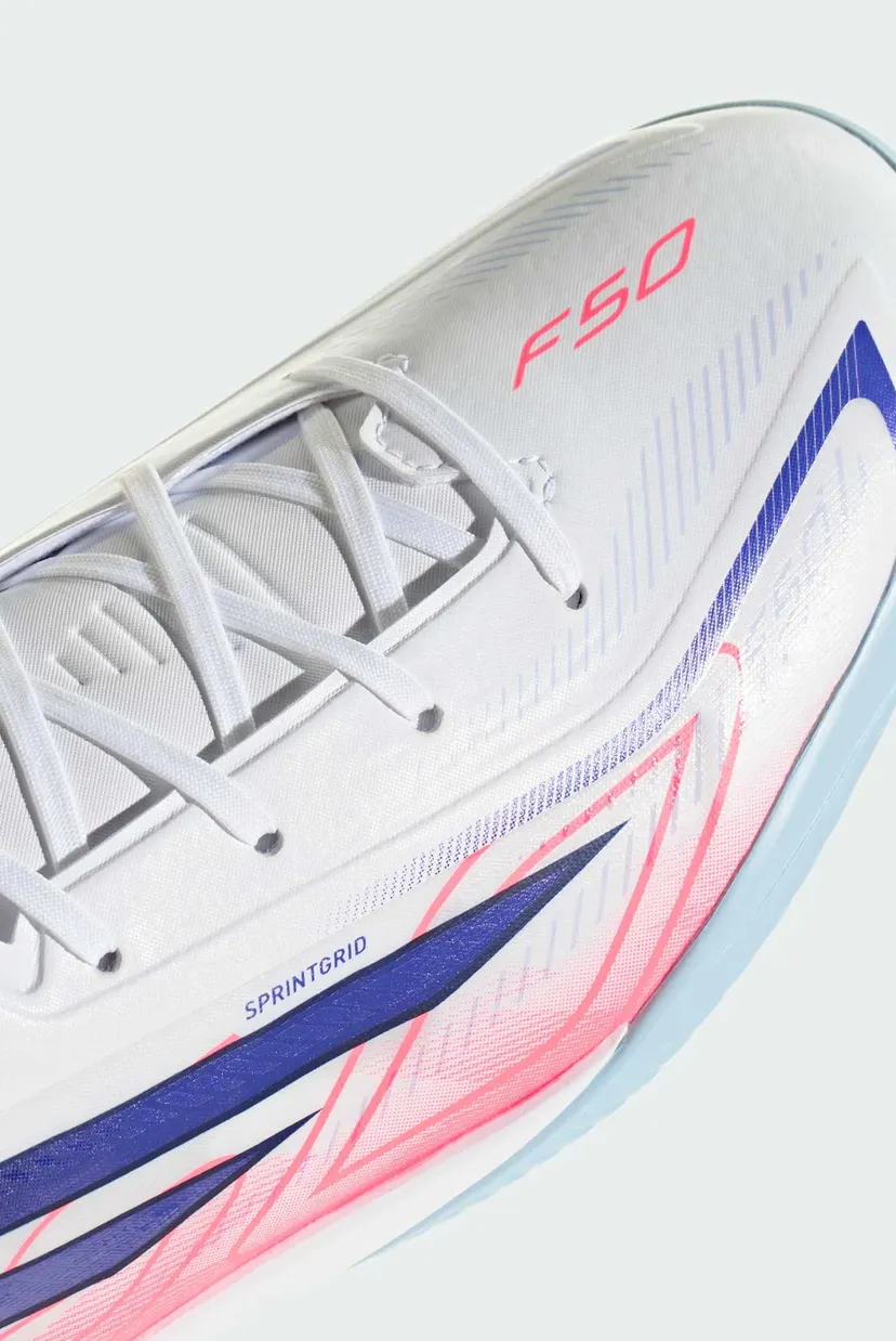 Белые футзалки F50 HYPERFAST LEAGUE Indoor Football 9