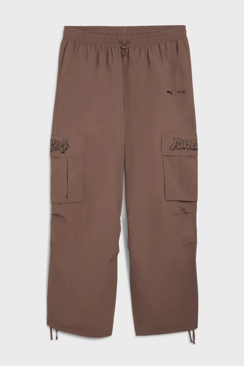 Чоловічі коричневі спортивні штани PUMA x RIPNDIP Cargo Pants Men 6