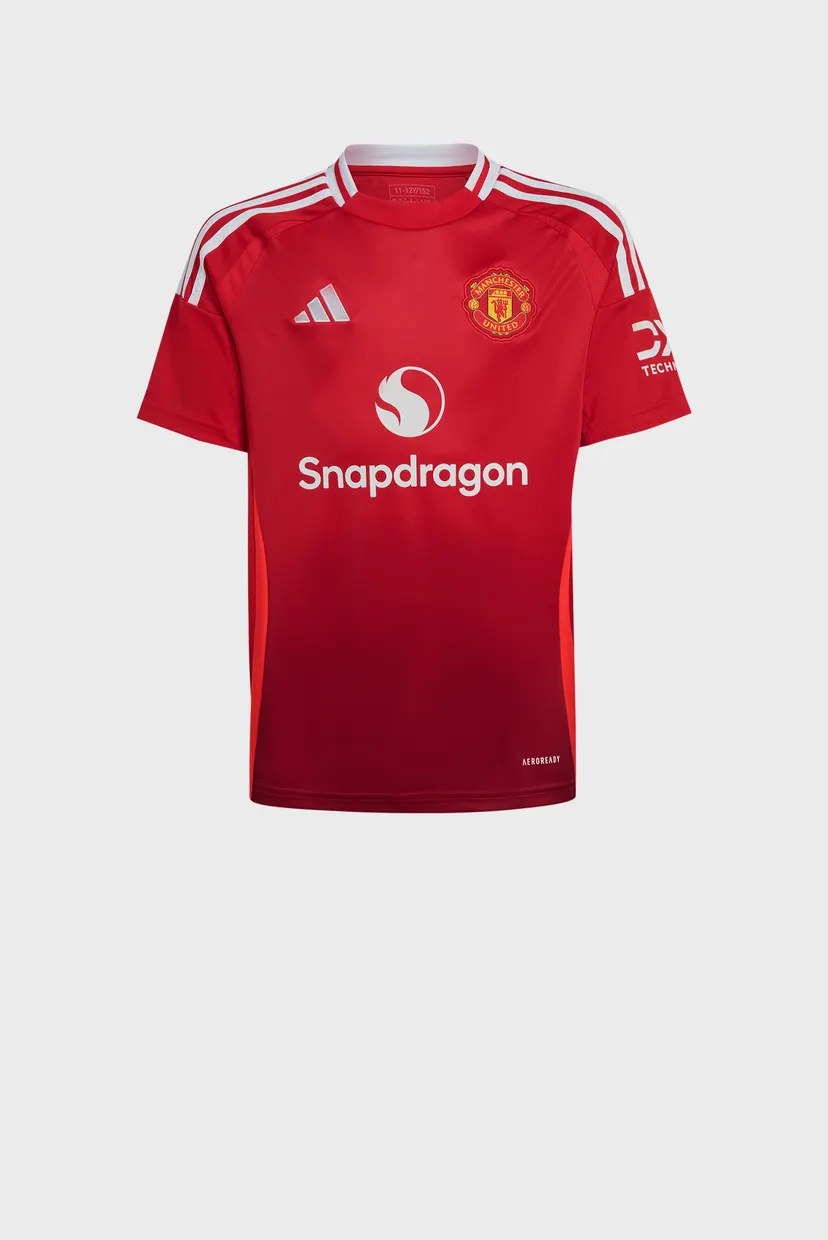 Дитяча червона футболка Manchester United 24/25 Kids 6