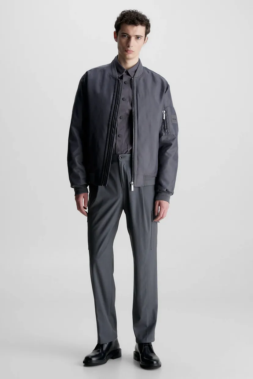 Чоловічі сірі карго TECHNO WOOL CARGO PANT 3