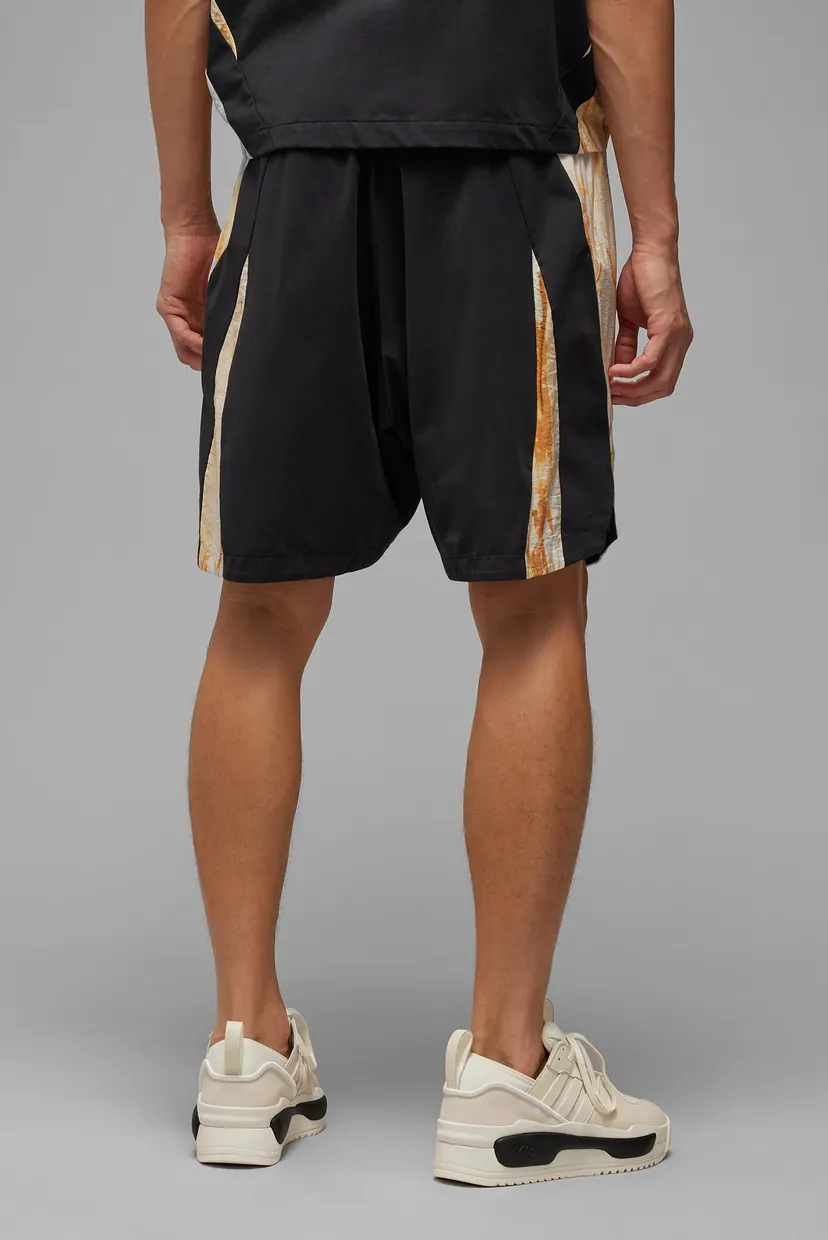 Мужские черные шорты Y-3 Rust Dye adidas IR6254 — MD-Fashion