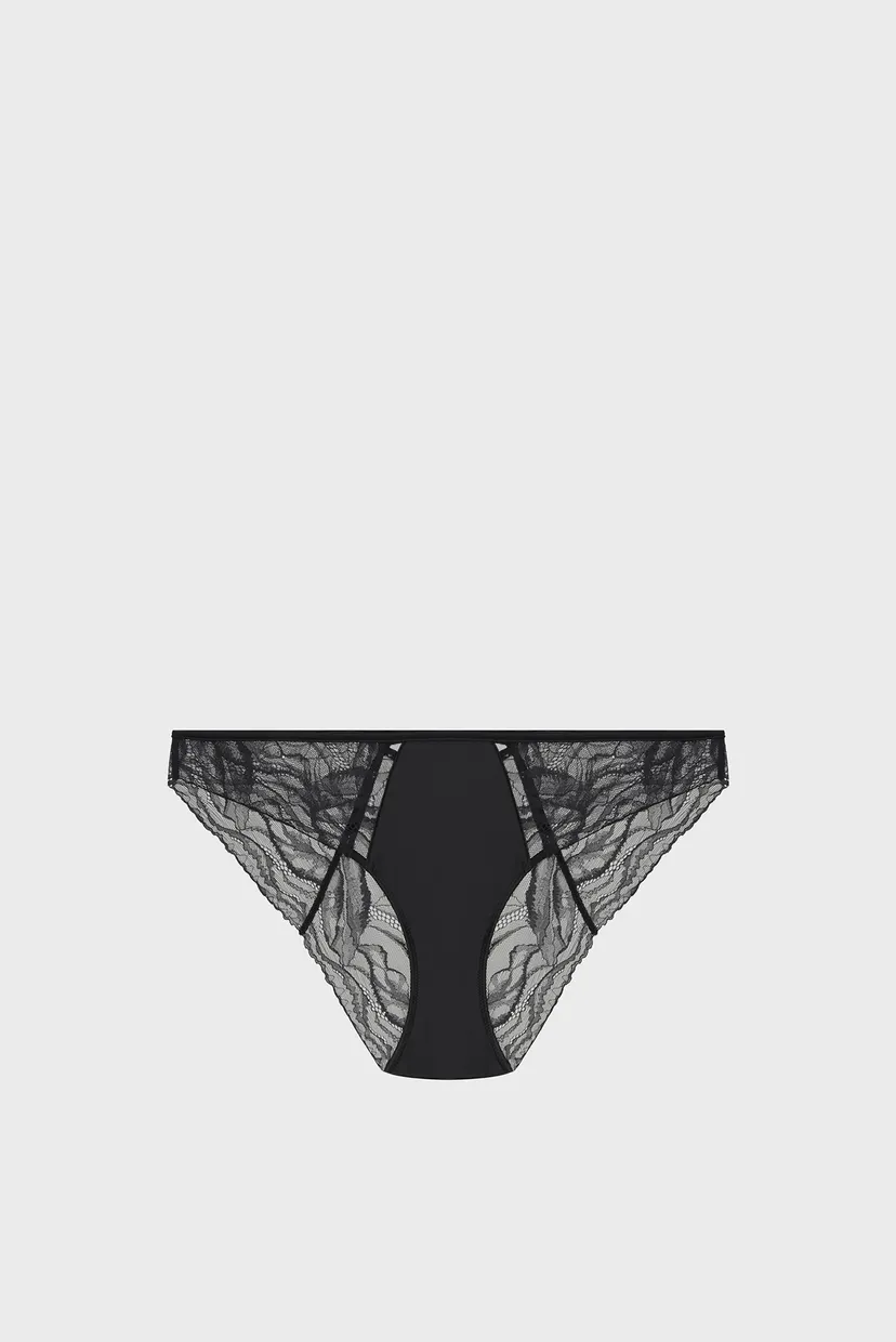 Жіночі чорні трусики BIKINI 8