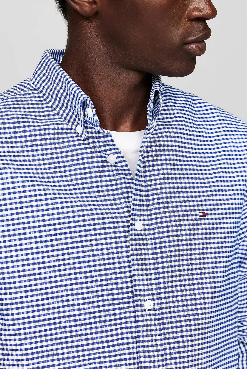 Мужская рубашка в клетку HERITAGE OXFORD GINGHAM RF 4