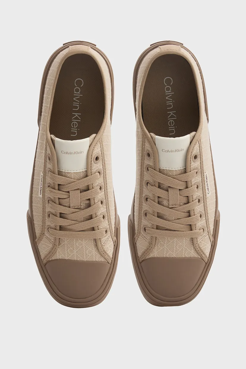 Женские бежевые кеды VULC LOW LACEUP 4