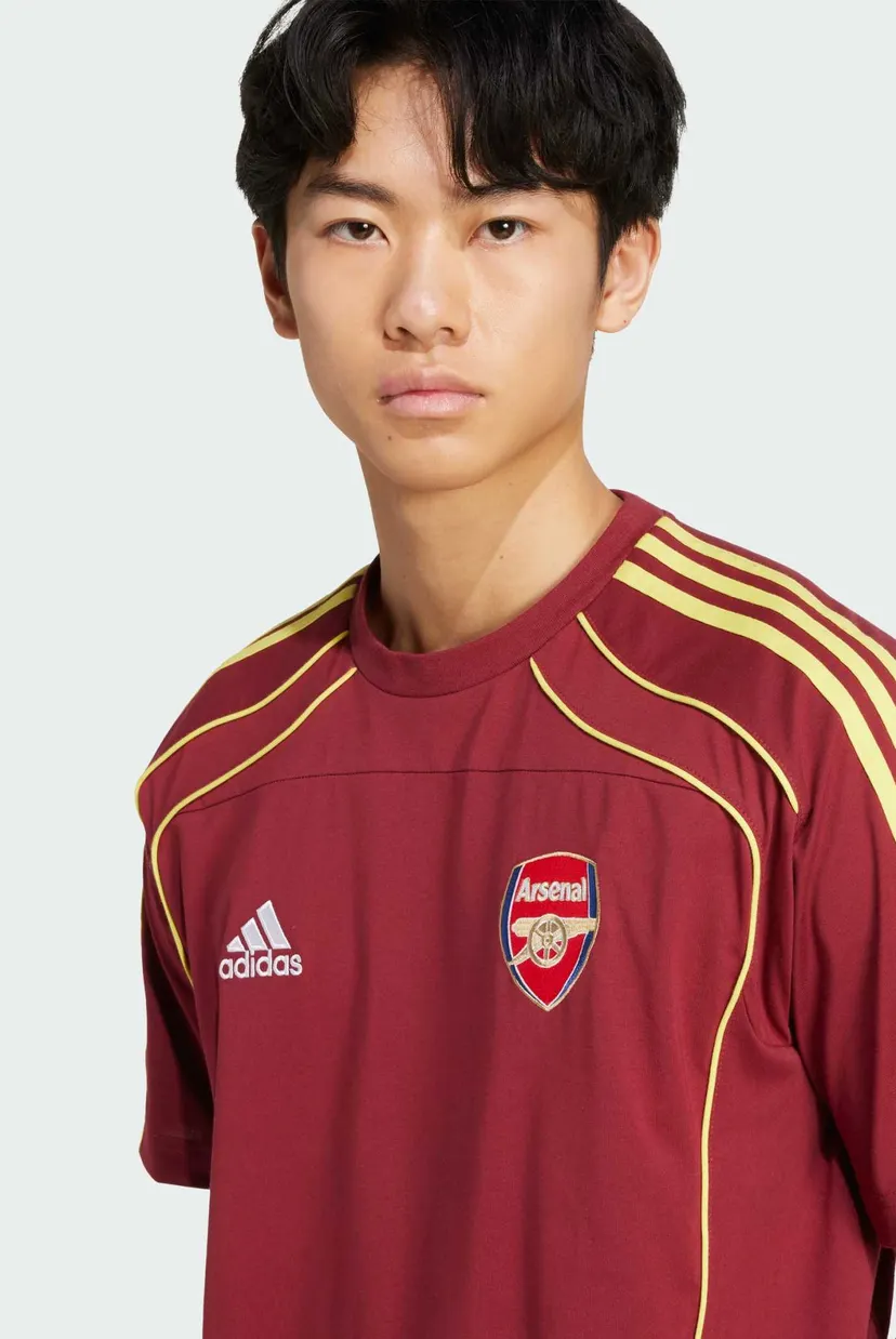 Чоловіча бордова футболка Arsenal UBP 4