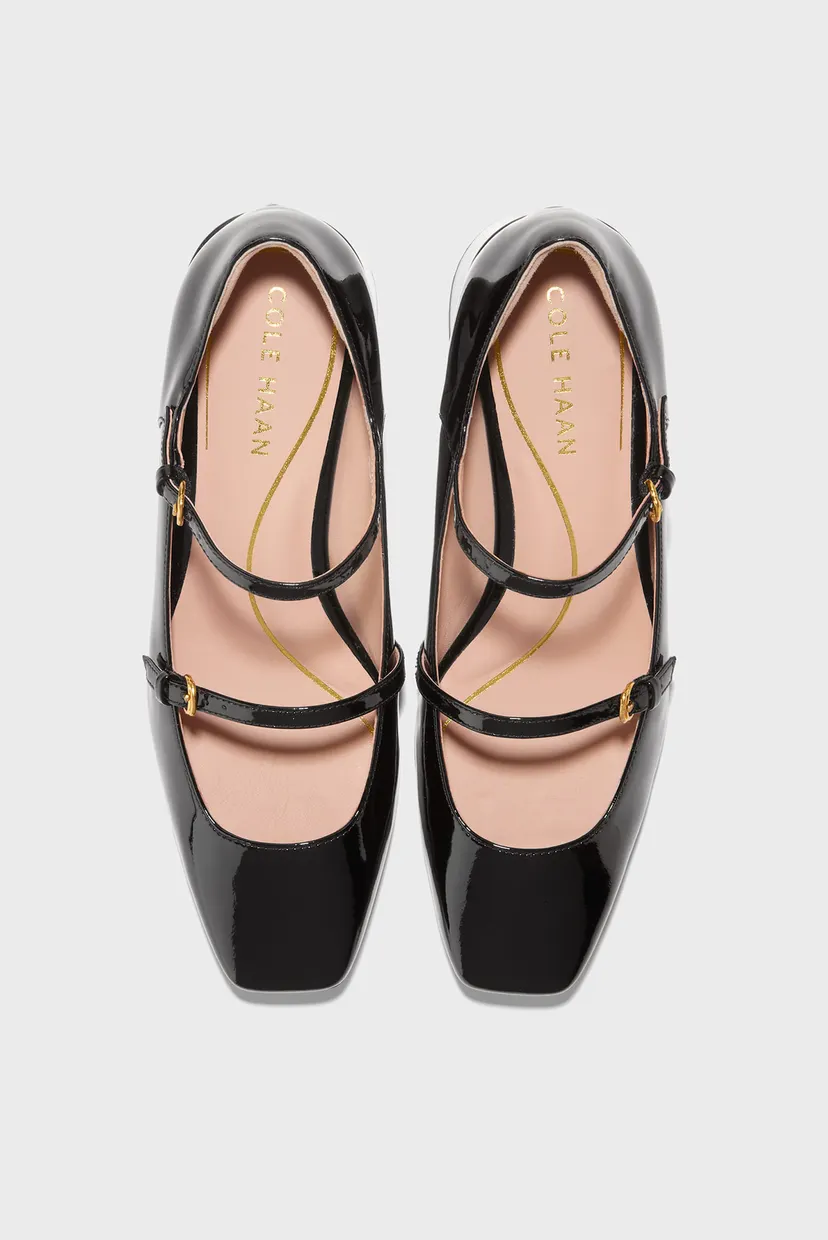 Жіночі чорні замшеві туфлі Paxton Mary Jane Pump 4