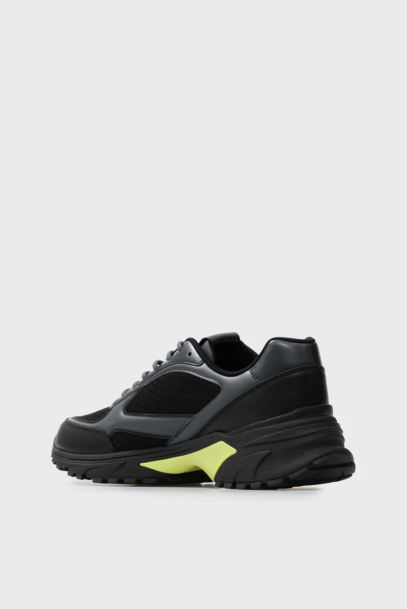 Мужские черные кроссовки HIKE RUNNER 5