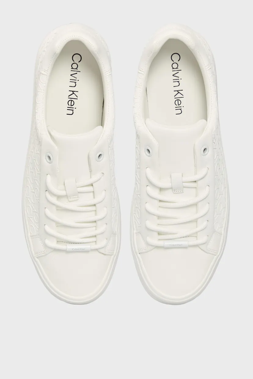 Жіночі білі снікерси VULC LACE UP 4