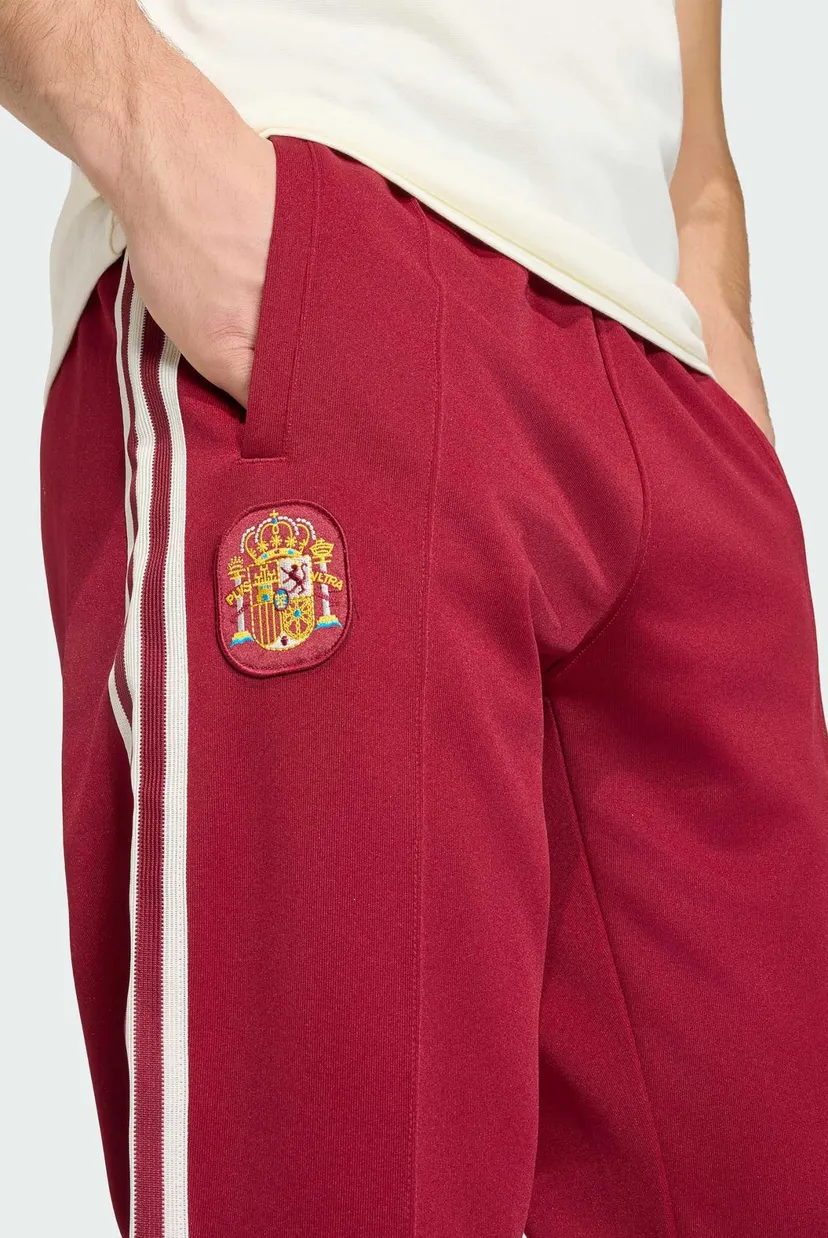 Чоловічі бордові спортивні штани Spain Originals 4