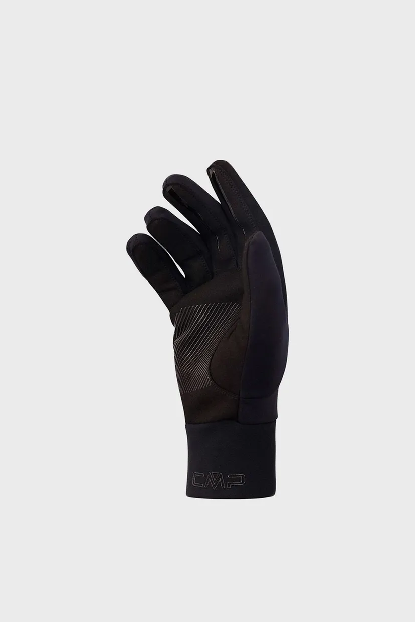Чоловічі чорні рукавички GLOVES HYBRID SOFTSHELL 3