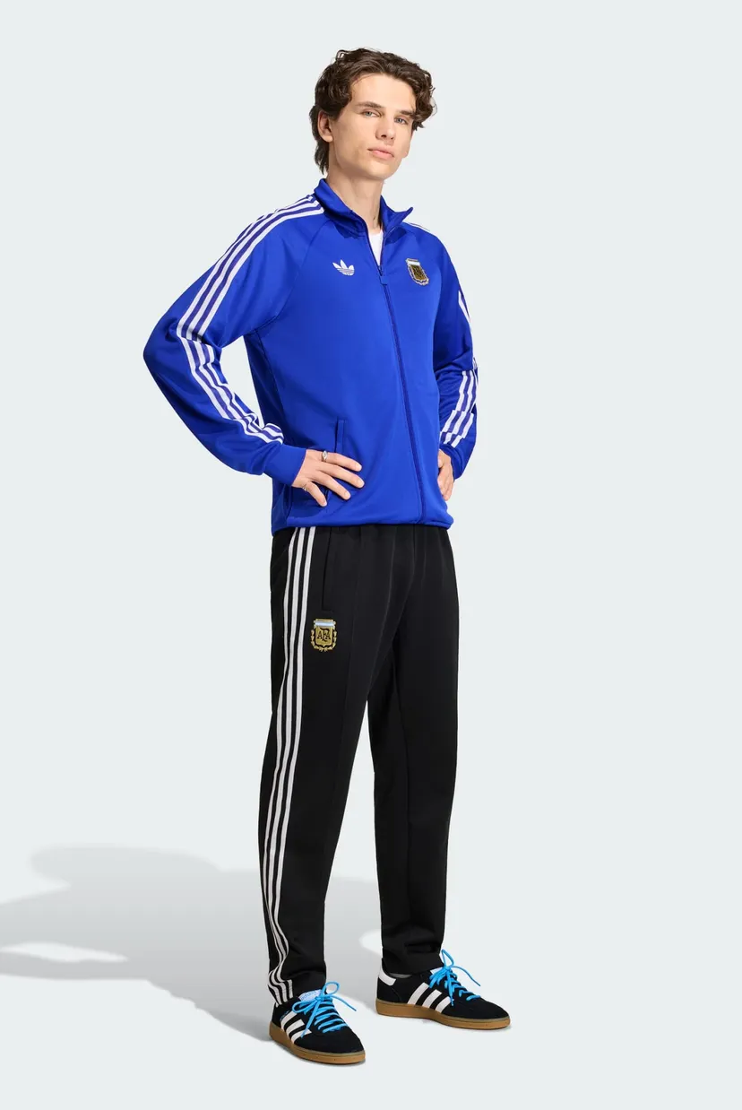 Мужские черные спортивные брюки Argentina Originals adidas JZ6306