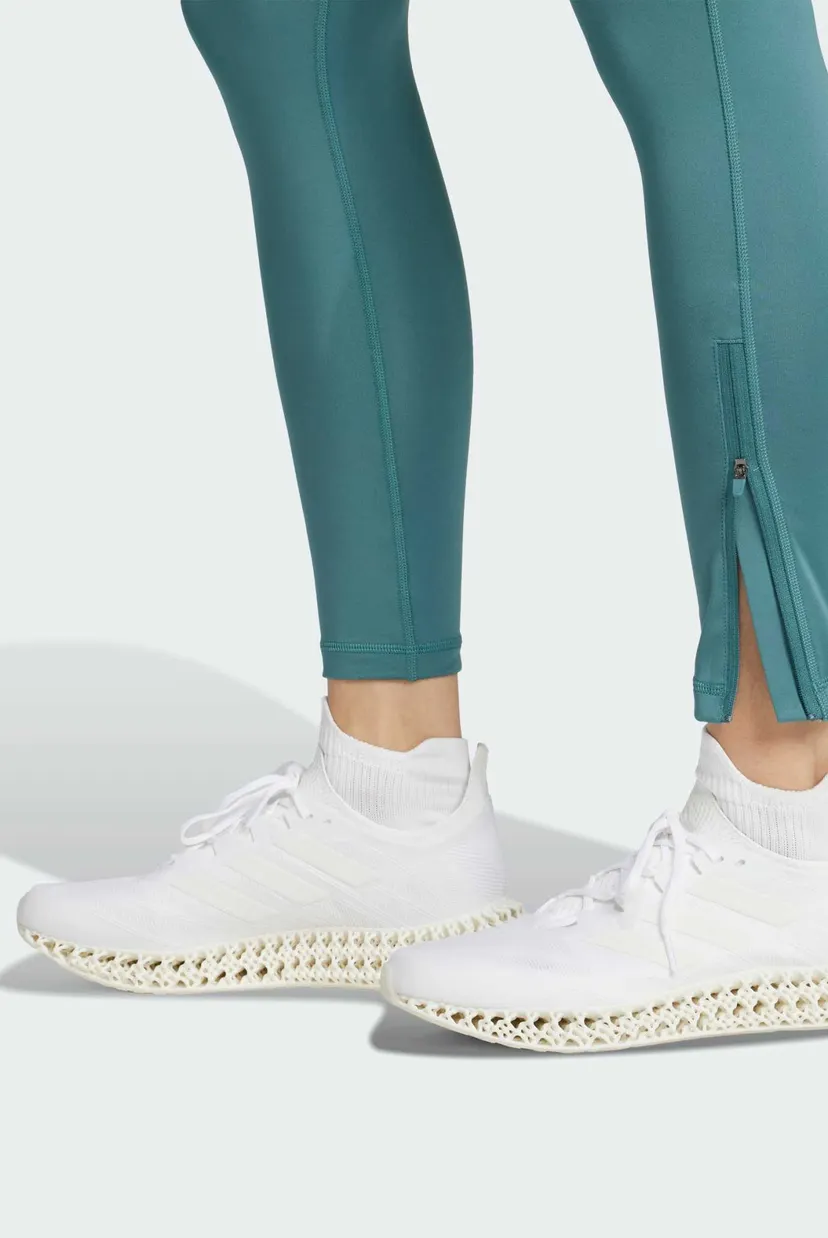 Жіночі бірюзові тайтси Adizero Essentials Essentials Full-Length 5