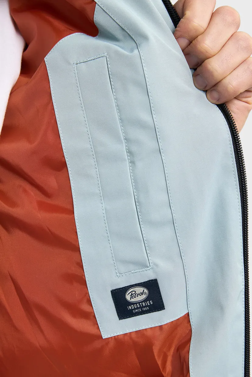 Чоловічий блакитний бомбер Men Jacket Bomber 5