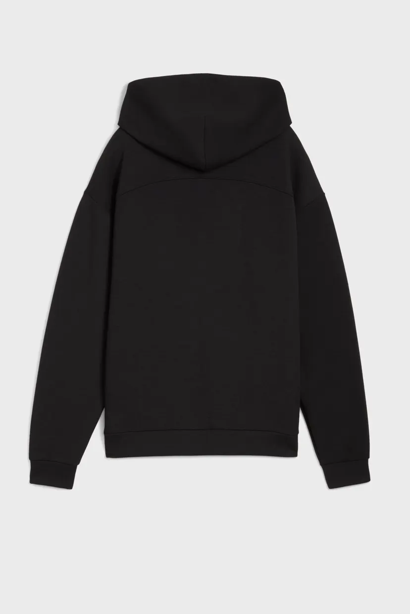 Женское черное худи CLOUDSPUN Hoodie Women 5