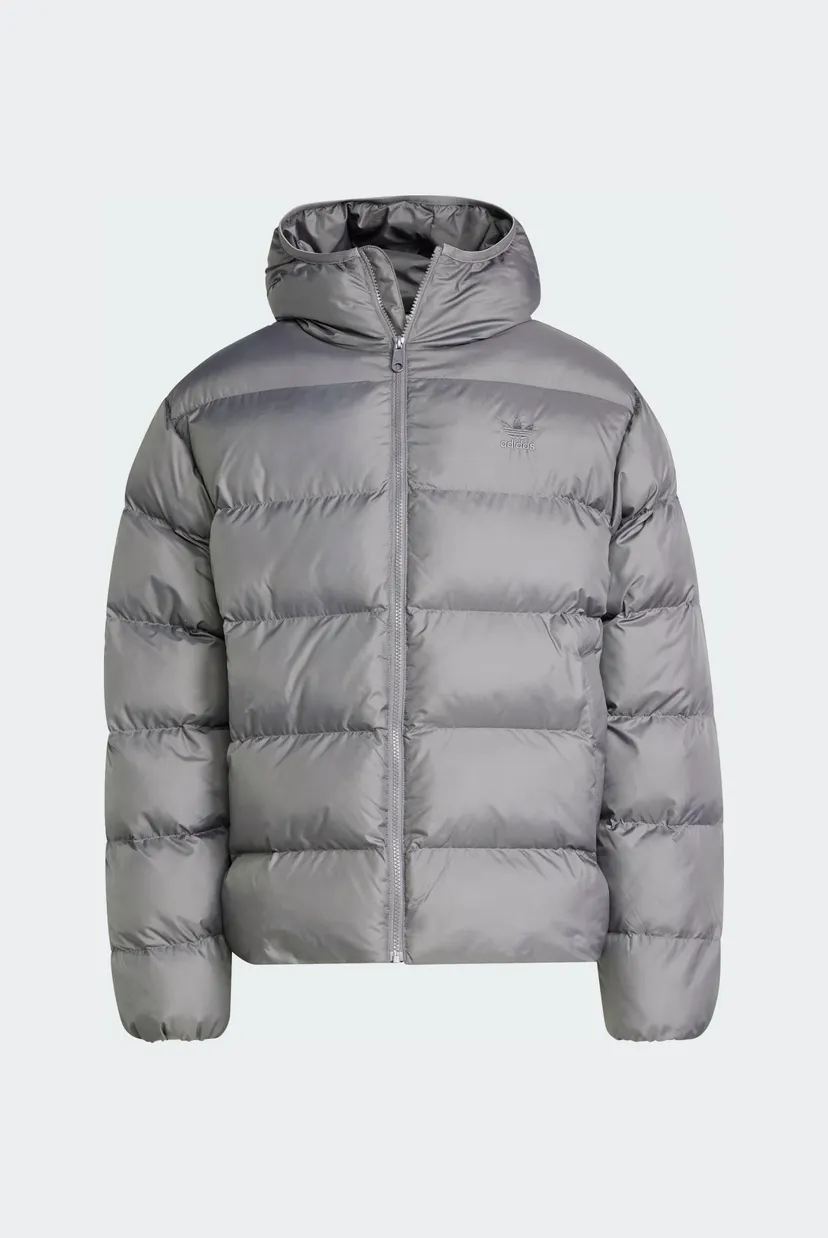 Мужская серая куртка Tonal Hooded 6