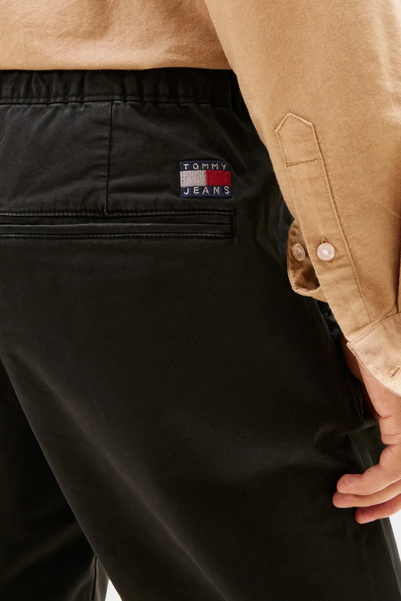 Мужские черные чиносы SONNY CO TWILL 4