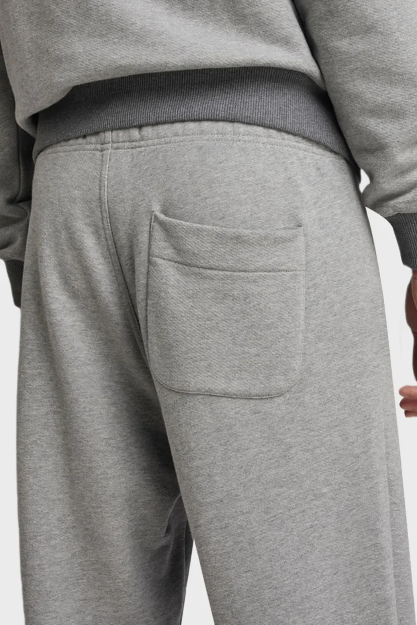 Чоловічі сірі спортивні штани Essential unisex loose tapered 3