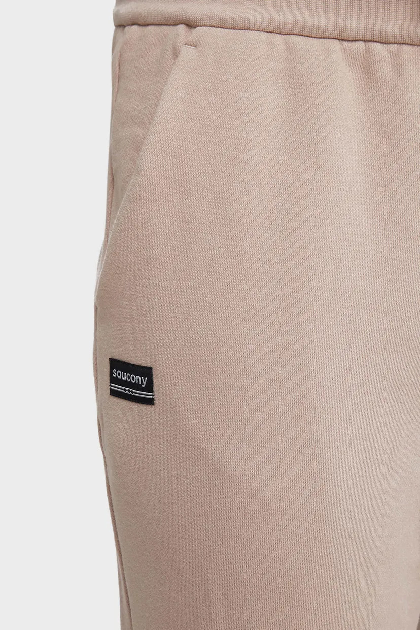 Бежевые спортивные брюки RECOVERY SWEATPANT (унисекс) 3