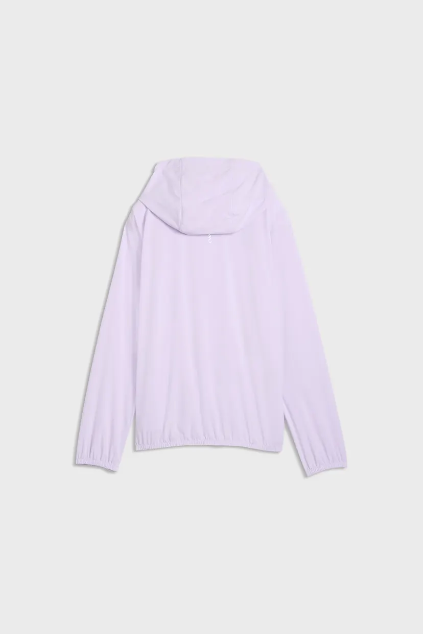 Жіноча бузкова вітровка VELOCITY Woven Running Jacket Women 6