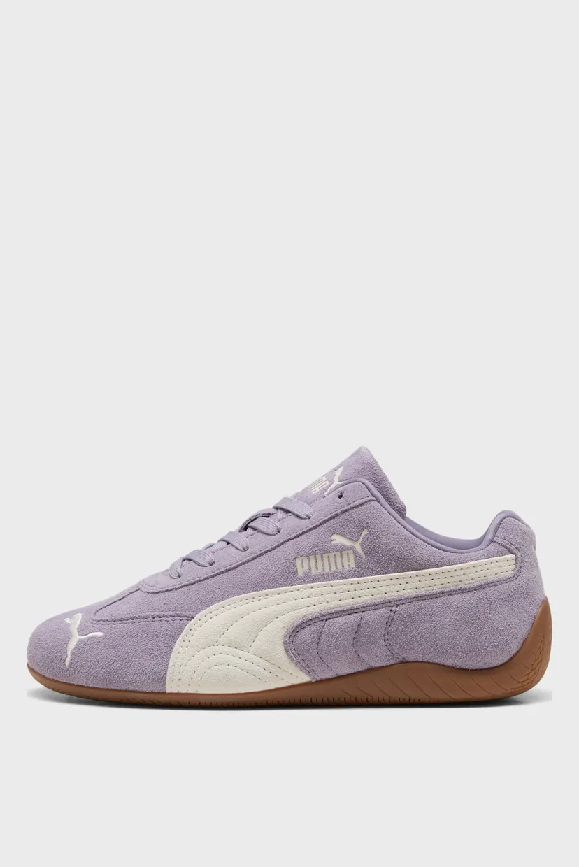 Детские сиреневые замшевые кроссовки Speedcat Sneakers Youth 3