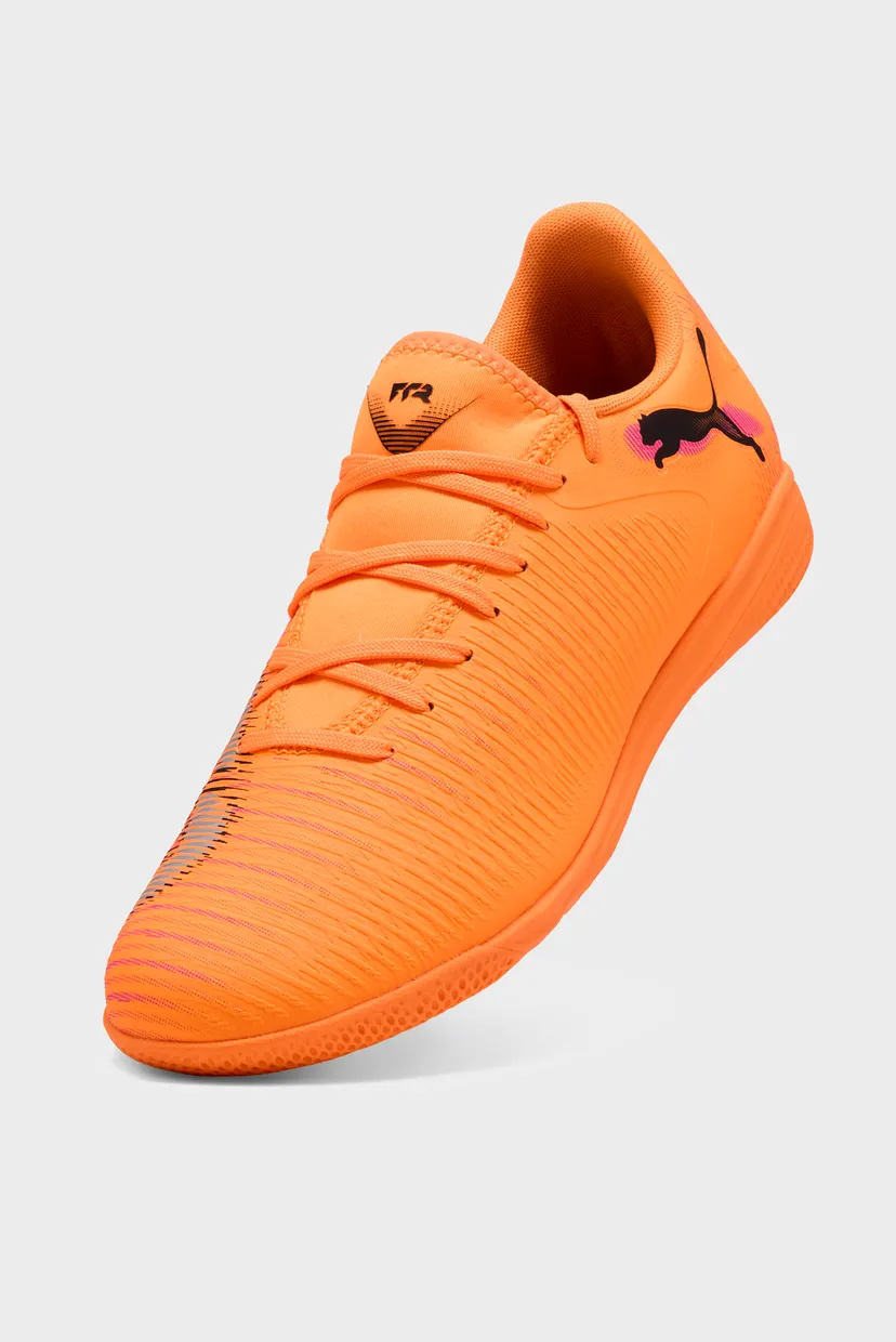 Оранжевые футзалки FUTURE 8 PLAY IT Futsal Boots Unisex 5