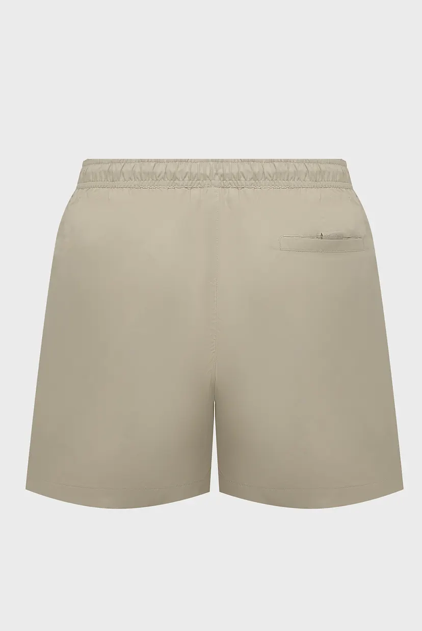 Чоловічі оливкові плавальні шорти MEDIUM DRAWSTRING DW 6