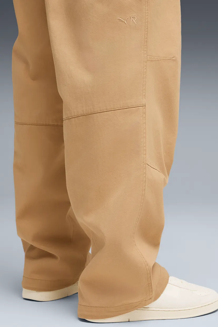 Чоловічі бежеві спортивні штани PUMA x REPRESENT Pants Men 5