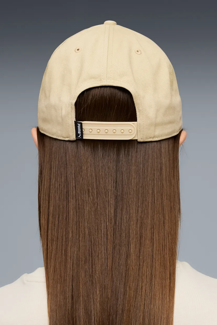 Бежева кепка Essentials Elevated Metal PUMA Cat Baseball Cap 4