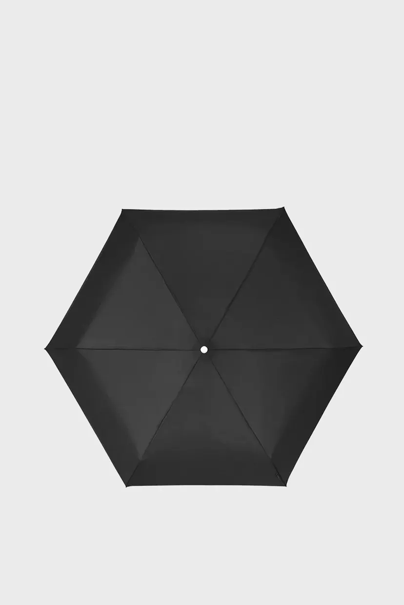 Жіноча чорна парасолька ALU DROP S 3