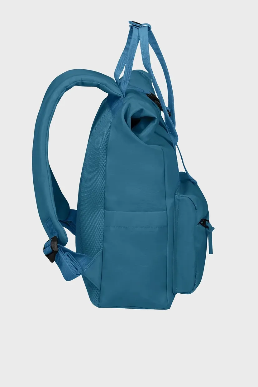Жіночий синій рюкзак URBAN GROOVE BLUE 5
