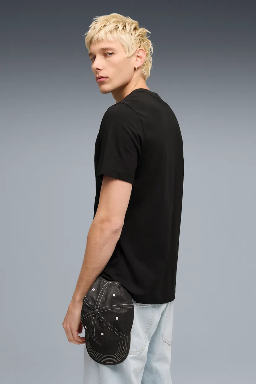 Чоловіча чорна футболка Graphic Tee Men 3